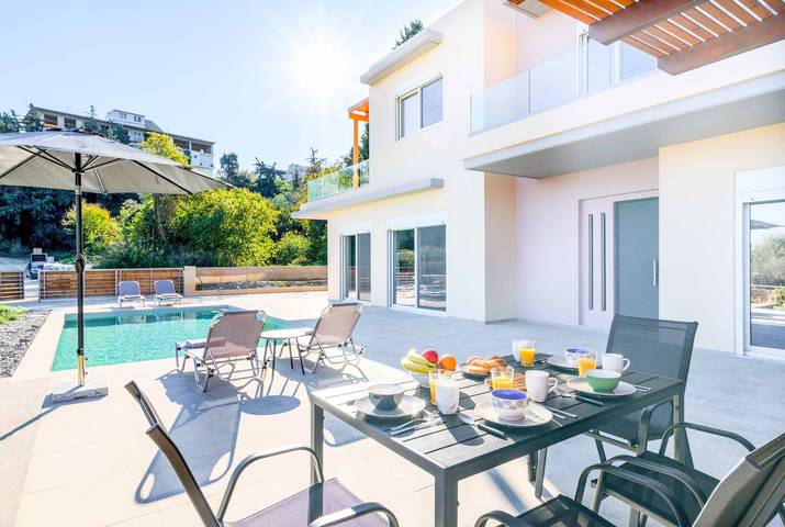 Ferienhaus für 4 Personen, mit Balkon und Terrasse in Koskinou - 2