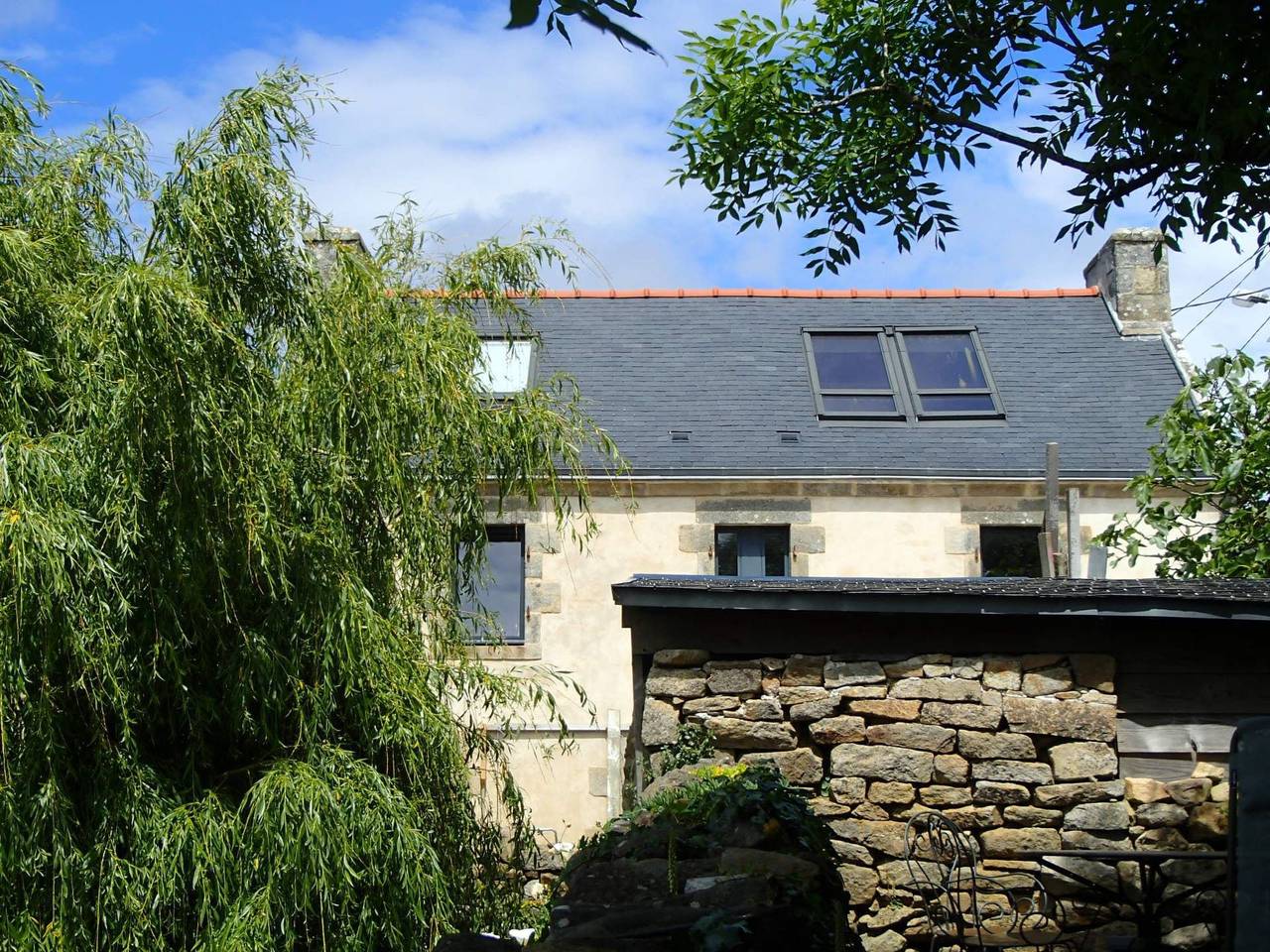 Chez joséphine frisch renoviertes bretonisches Haus in Pointe du Raz, Plogoff