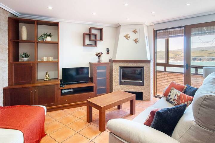 Appartement entier, Ag Flat Caldeirón Malpica, first line of beach in Praia de Area Maior (Malpica de Bergantiños), Malpica de Bergantiños