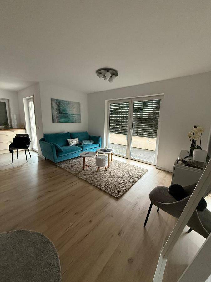 Ferienwohnung für 2 Personen, mit Balkon und Terrasse sowie Ausblick in Rheda-Wiedenbrück