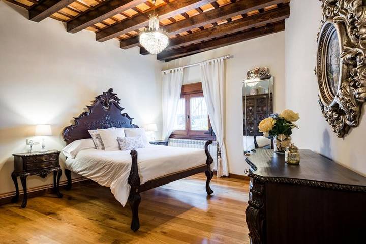 Apartamento para 2 personas, con Terraza en La Alberca