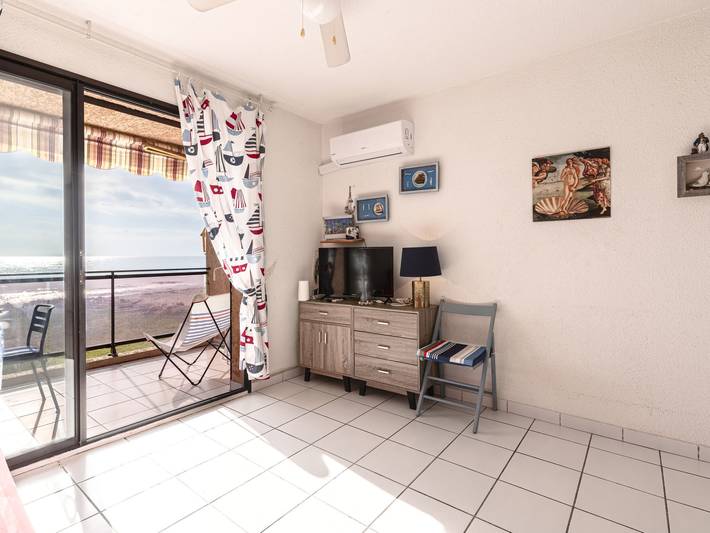 Appartement de vacances pour 2 personnes, avec terrasse et jardin en Corse - 4