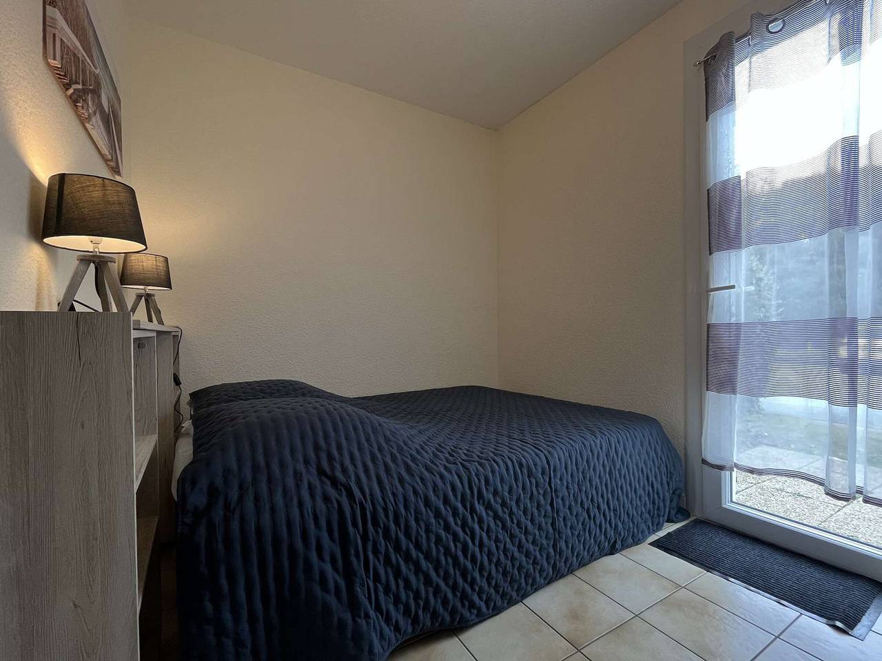 Ganze Wohnung, Gemütliche 2-Zimmer-Wohnung in Strandnähe, St-Pierre-d'Oléron, 4 Schlafplätze in Saint-Pierre-d'Oléron, Côte de Beauté