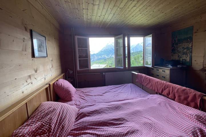 Chalet Basilisk - 11 Schlafplätze, Beste Lage in Bürchen, Walliser Alpen