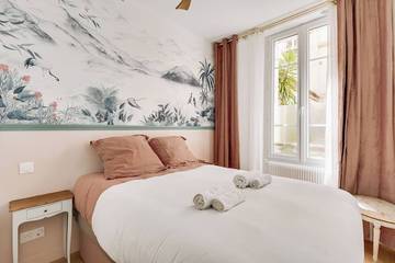 Appartement De Vacances pour 5 Personnes dans 14e arrondissement de Paris, Paris, Photo 1