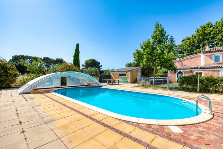 Vakantiehuis voor 11 personen, met tuin in Hérault