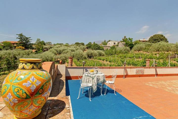 Gîte pour 5 personnes, avec jardin et terrasse en Sicile - 4