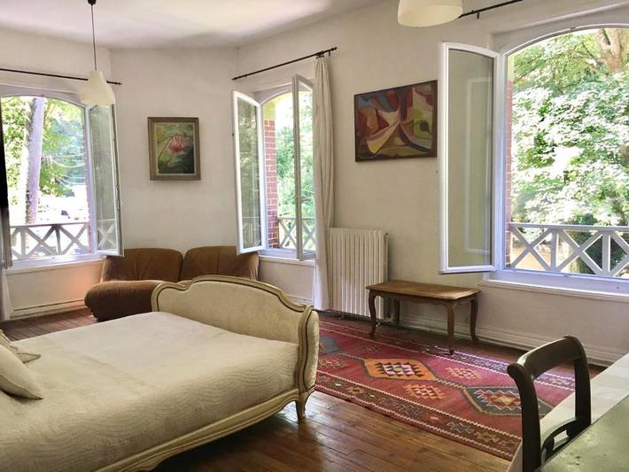 Location de vacances pour 15 personnes, avec vue et jardin dans Bois de Cise - 3