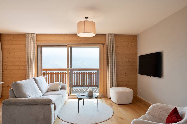 Apartamento entero, Appartement Les Masses 4.0 pièce(s) in Riod, Hérémence