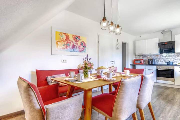 Ferienwohnung für 8 Personen, mit Sauna und Garten sowie Whirlpool - 1