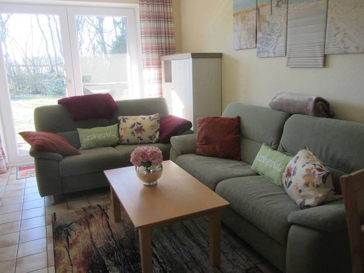 Ferienwohnung für 4 Personen, mit Terrasse und Garten in St. Peter-Ording, Halbinsel Eiderstedt