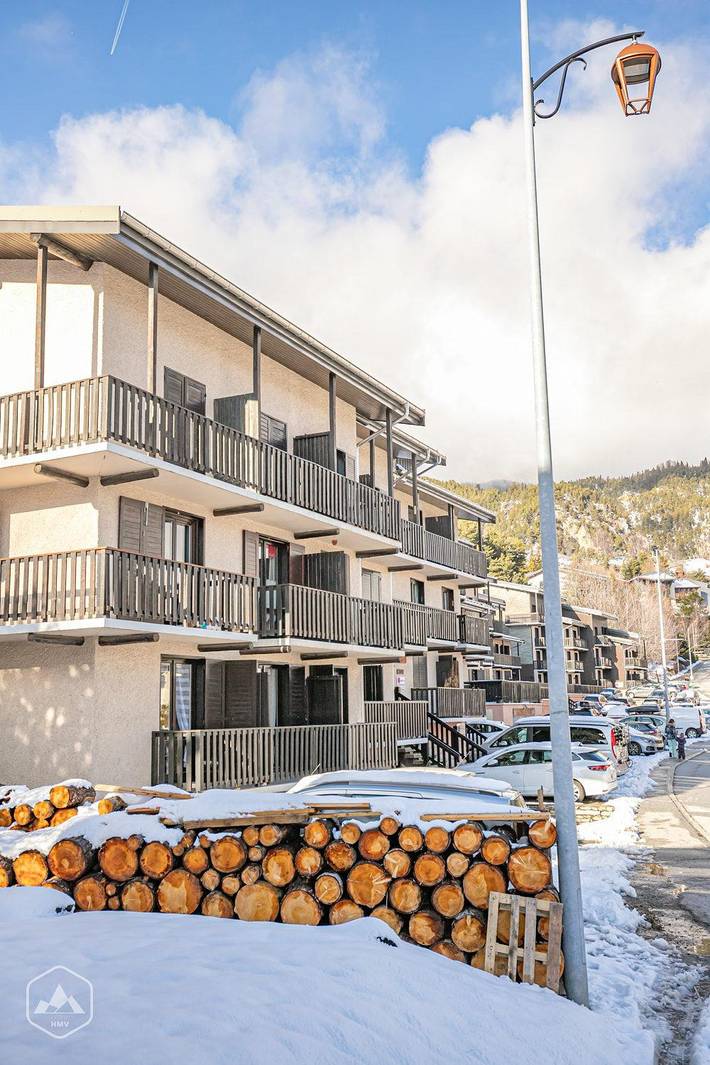 Studio pour 2 personnes, avec balcon - 1
