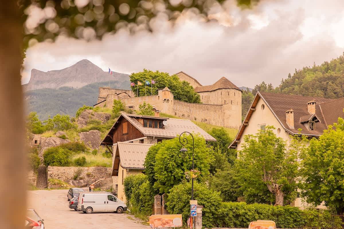 ※ Guettée des Alpes, Cité Médiévale, Allos, Verdon in Colmars, Región de Castellane