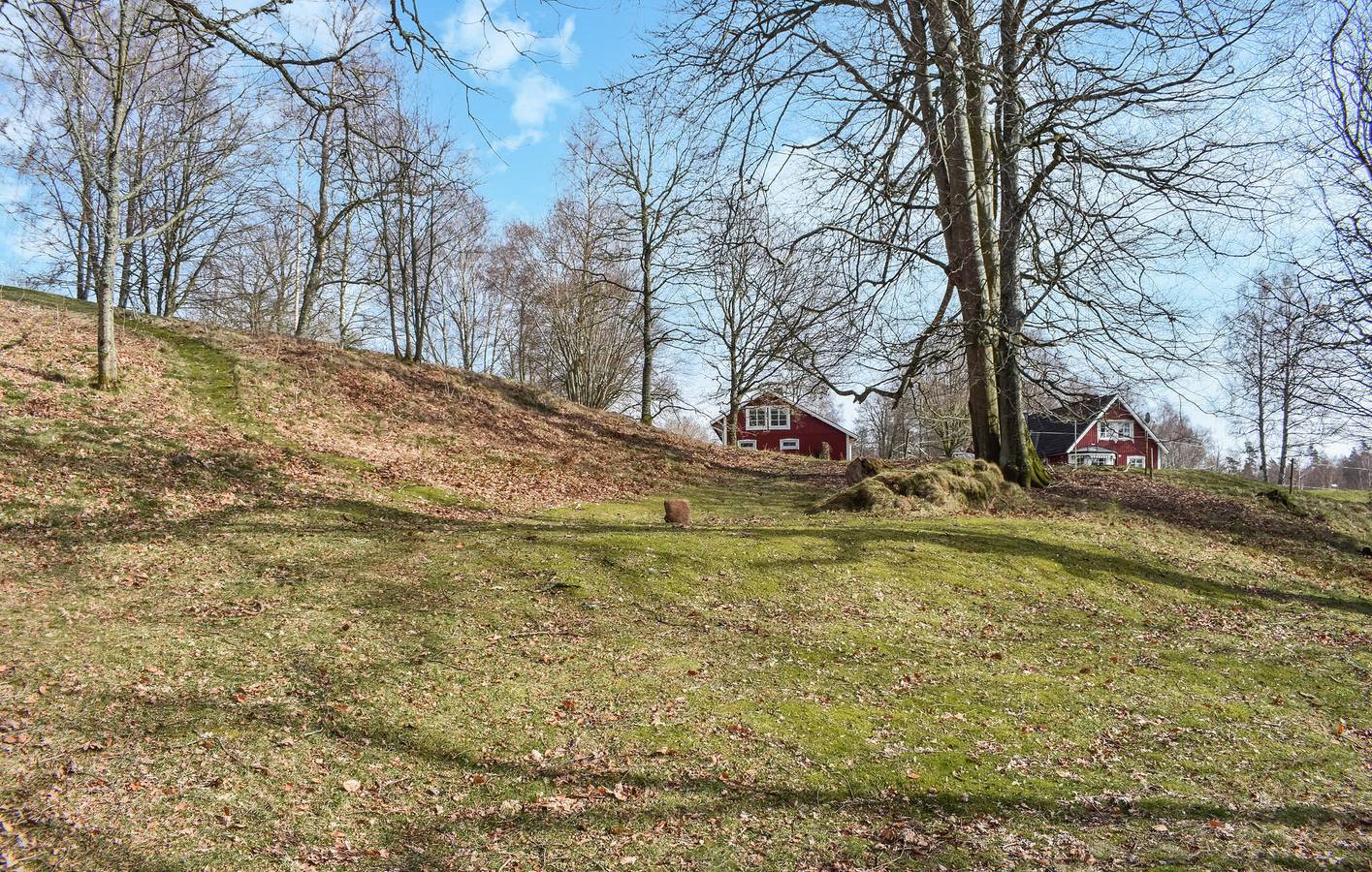 Hel semesterlägenhet, Lägenhet för 5 Personer med sjöutsikt in Kronobergs