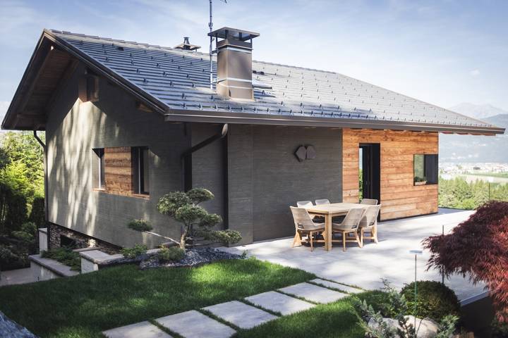 Chalet 'Tefiti & Private Spa' in Don, Amblar-Don