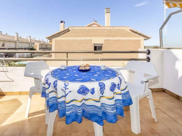 Casa rural para 5 personas, con jardín y piscina en Torredembarra - 2