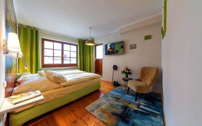 Hotel für 2 Personen, mit Terrasse und Sauna in Korbach