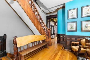 Chambre d’hôte pour 2 personnes, avec sauna ainsi que jardin et vue à New York