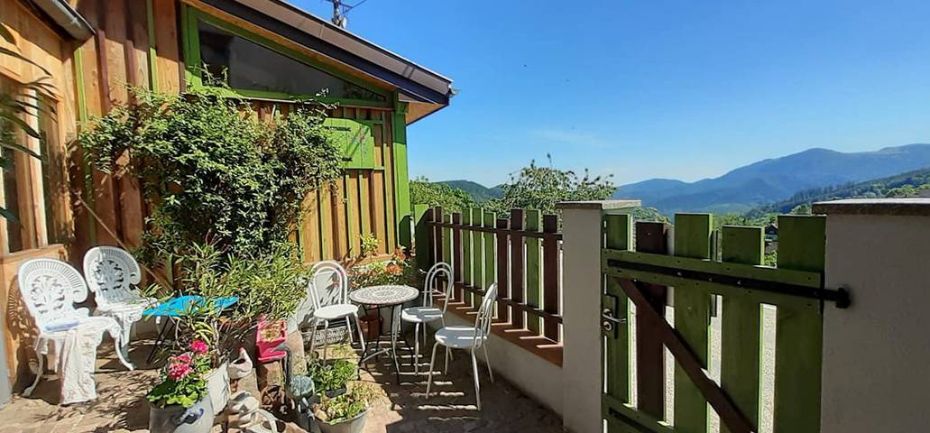 Chambre d’hôte pour 4 personnes, avec Terrasse et Sauna
