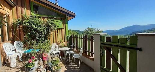 Chambre d’hôte pour 4 personnes, avec sauna et terrasse à Geishouse