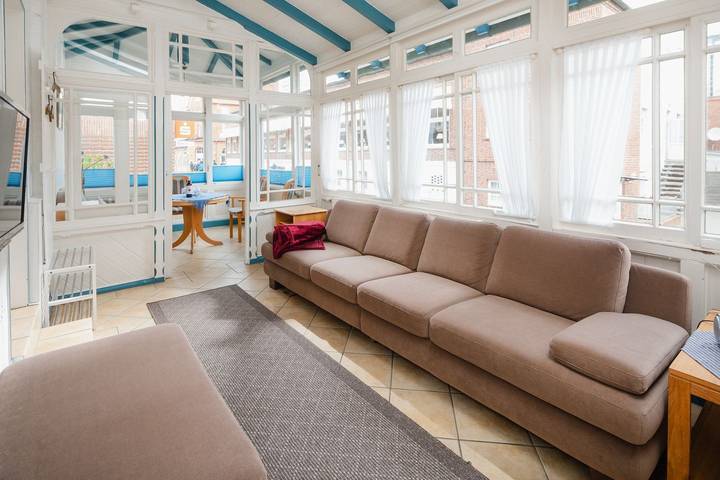 Ferienwohnung für 5 Personen, mit Terrasse und Garten auf Juist