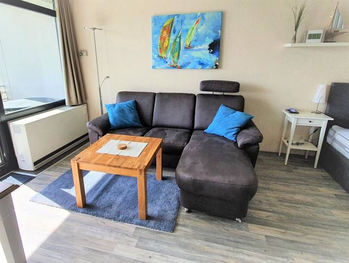 Ferienwohnung für 4 Personen, mit Balkon in Burgtiefe