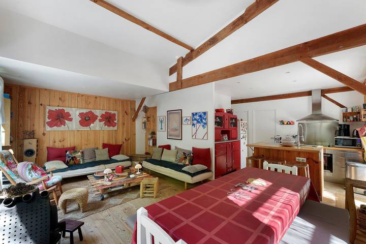 Ferienhaus „Cabane Eden Pyla“ mit privater Terrasse und Garten in La Teste-de-Buch, Arcachon und Umgebung