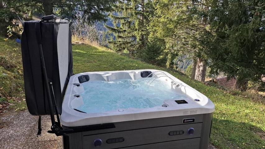 Gîte pour 5 personnes, avec jacuzzi et jardin dans Axalp - 3