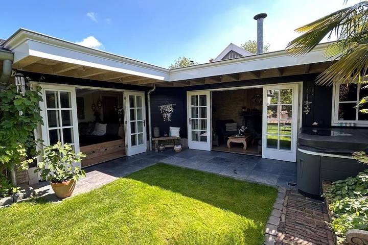 Appartement de vacances pour 2 personnes, avec jardin