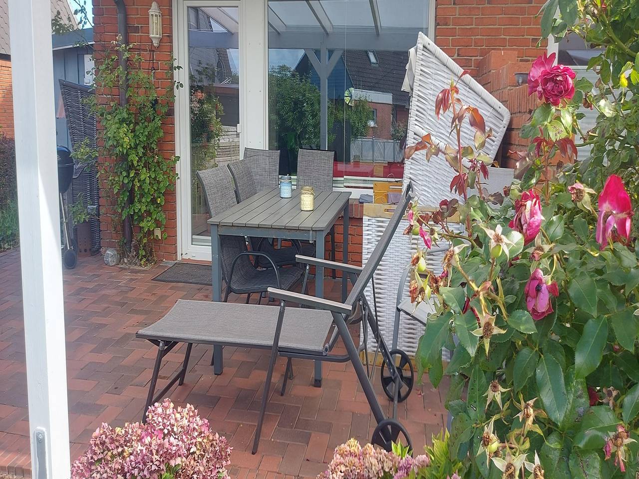 Doppelhaushälfte in Friedrichskoog-Spitze in Friedrichskoog-Spitze, Friedrichskoog