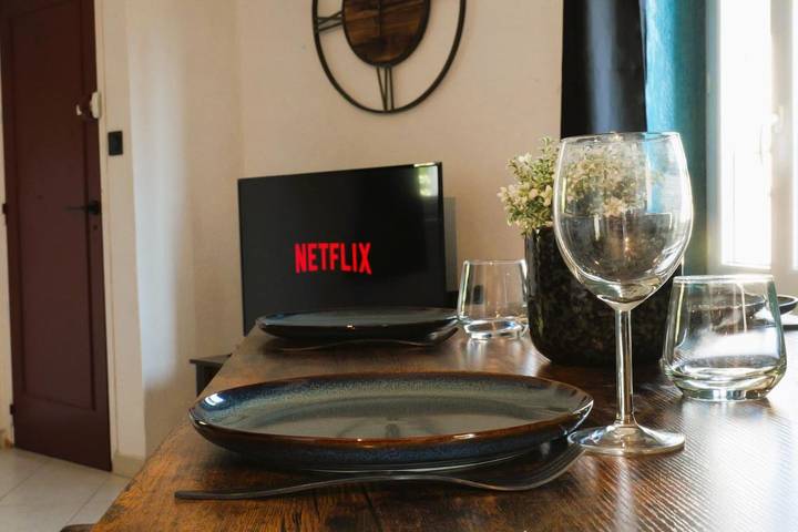 Gîte pour 2 personnes, animaux acceptés à Pierrelatte - 3