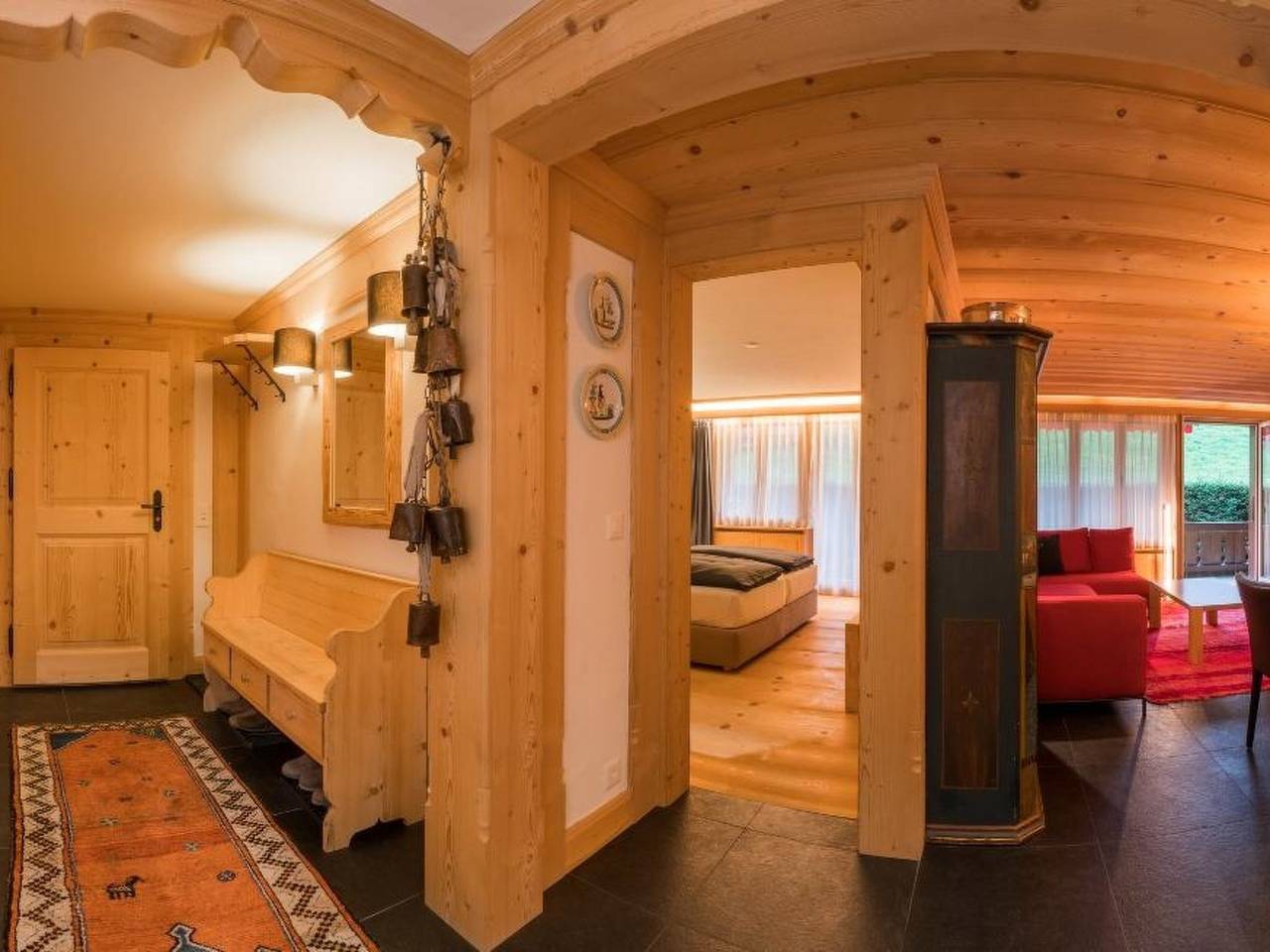 Ganze Wohnung, Les Silenes in Gstaad, Saanen