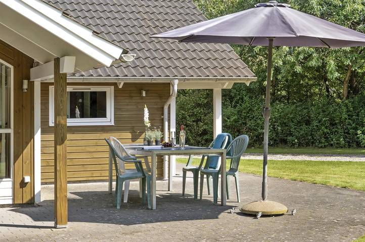 Ferienhaus für 7 Personen, mit Pool und Whirlpool sowie Terrasse und Sauna, mit Haustier in Arrild - 3