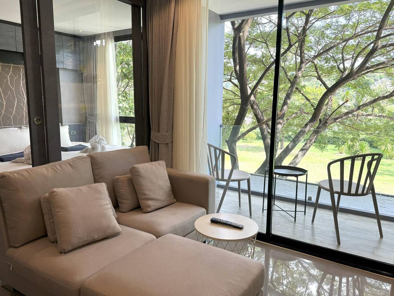 Appartamento intero, Garden view apartment  at Citygate Kamala P212 in Kamala Beach, Kamala