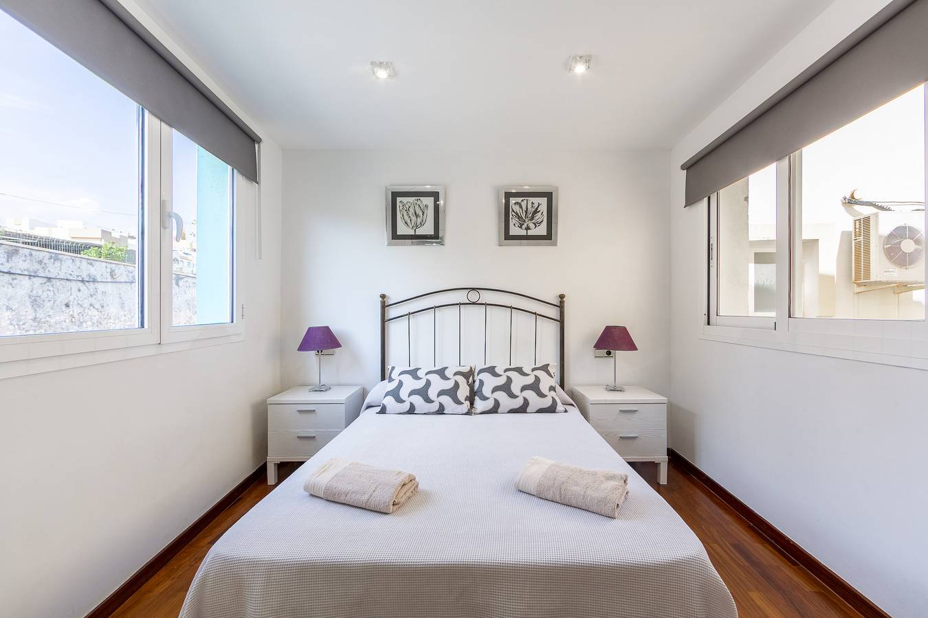 Appartement entier, Appartement 'El Faro' avec vue sur la montagne et climatisation in Adra, Costa de Almería