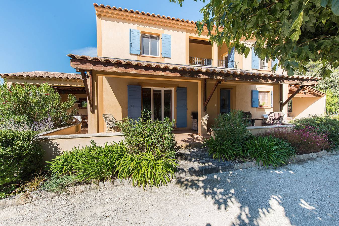 Gîte pour 6 personnes avec piscine in Fontaine-de-Vaucluse, Vaucluse