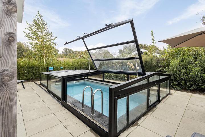 Résidence Lichtenvoorde — Villa 10 persons (indoor) Swimming pool and Wellness (Spa) in Lichtenvoorde, Achterhoek