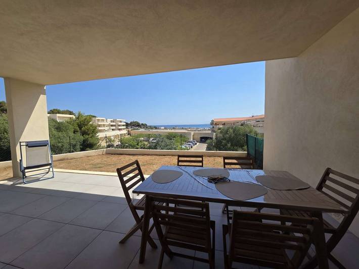 Apartamento de vacaciones para 4 personas, con terraza - 1