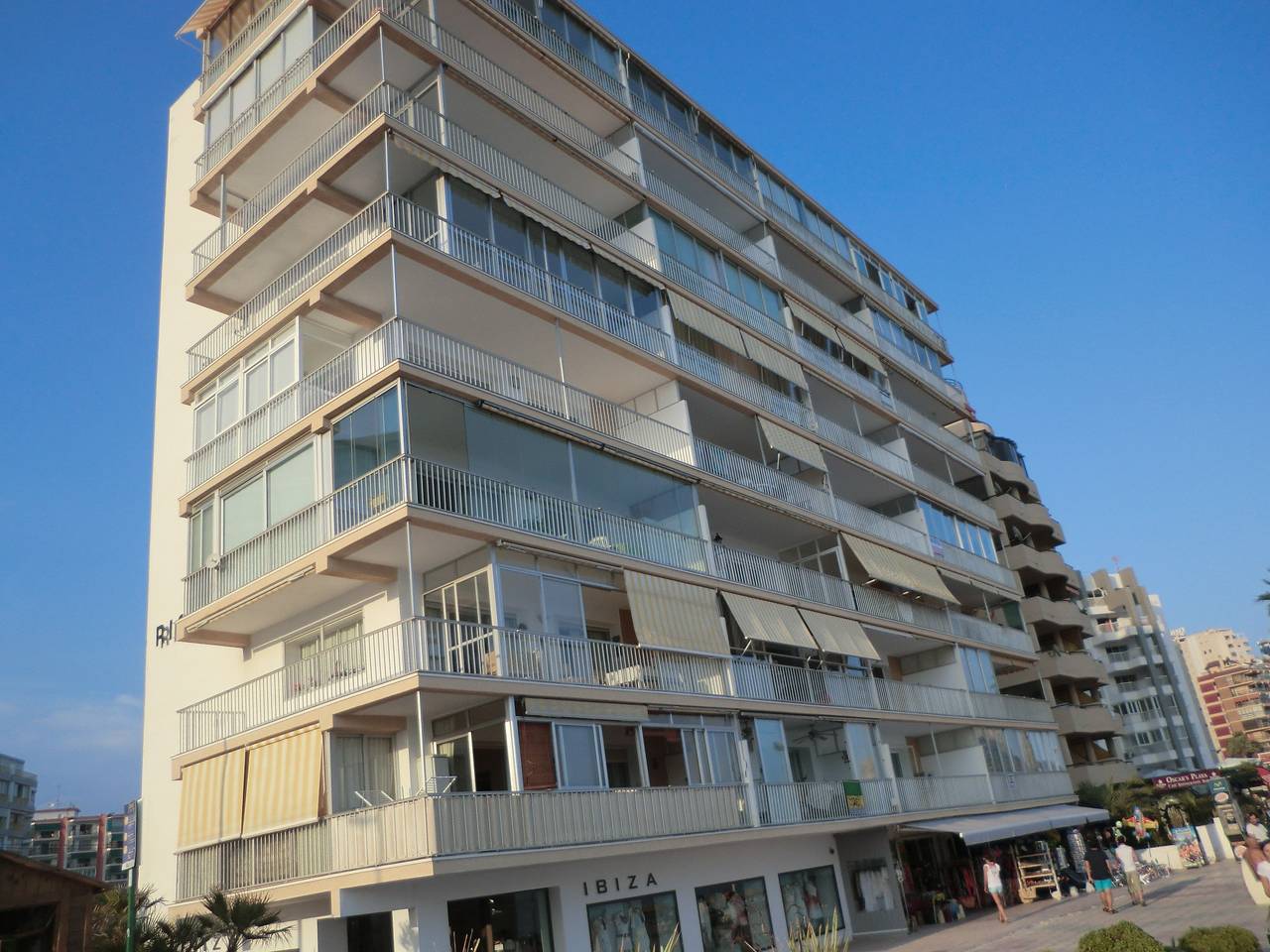 Entire apartment, Holiday apartment for 5 people with terrace in Calpe Old Town, Calpe