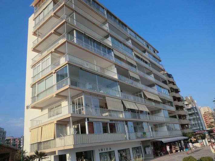 Ferienwohnung für 5 Personen, mit Terrasse in Calpe - 2