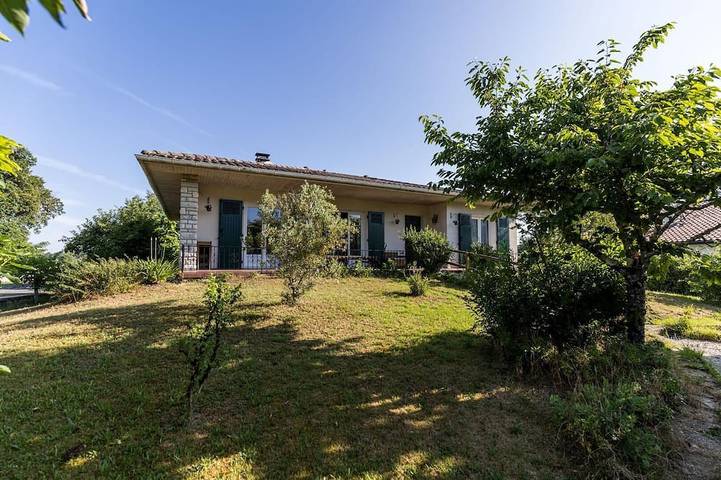 Maison de vacances pour 6 personnes, avec piscine et jardin