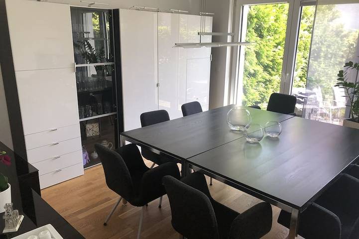 Ferienhaus für 10 Personen, mit Balkon und Garten