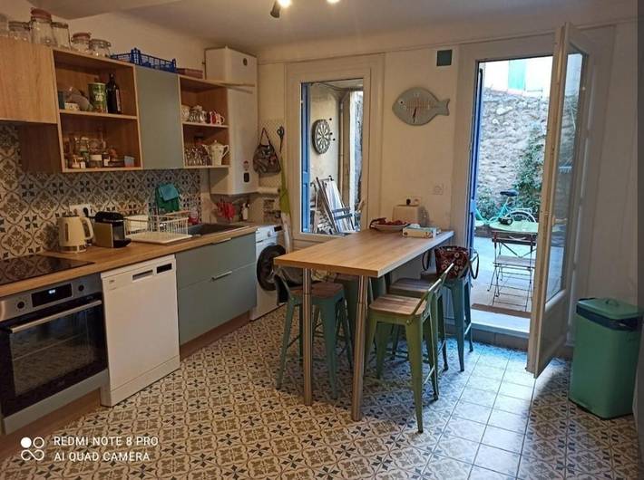 Location de vacances pour 7 personnes, avec terrasse dans Gare d'Argeles-sur-Mer - 3