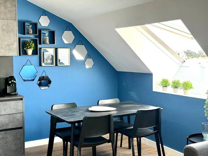 Appartement de vacances pour 4 personnes, avec balcon et vue - 1