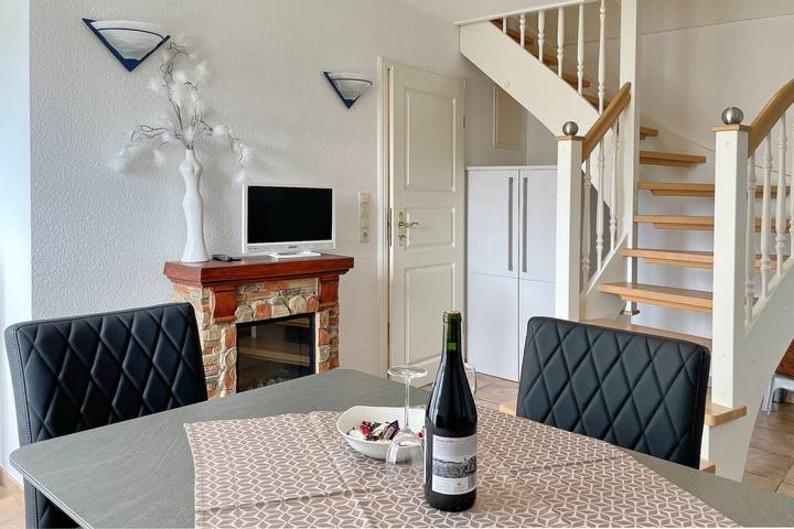 Ganze Ferienwohnung, Friesenperle 11, Feldstraße in Nordfriesische Inseln (Schleswig-Holstein) (Schleswig-Holstein), Wyk auf Föhr