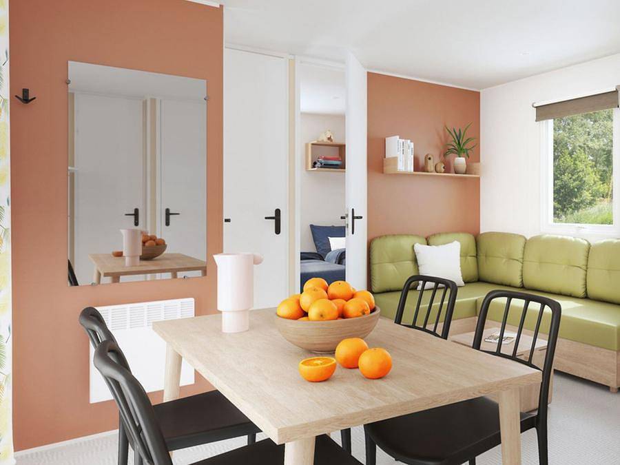 Camping Tikayan Domaine du Golfe de Saint Tropez - Mobilhome 8 personnes - Texas Confort. in Grimaud, Région de Draguignan