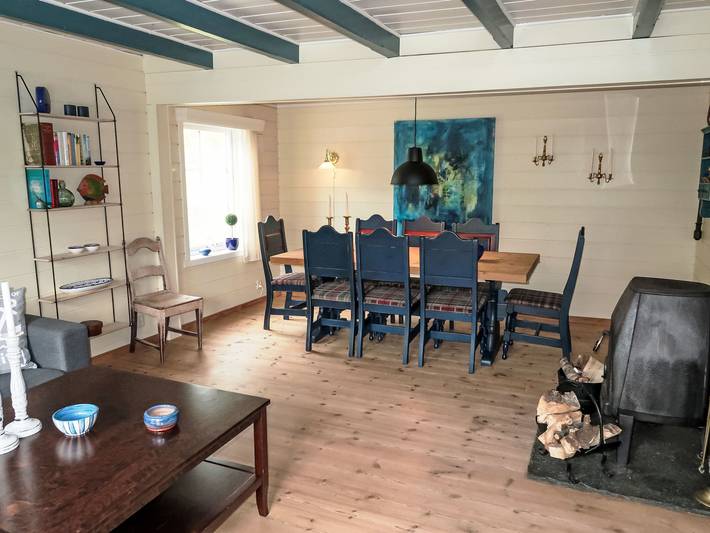 Ferienhaus für 6 Personen, mit Terrasse und Garten in Hardangerfjord - 4