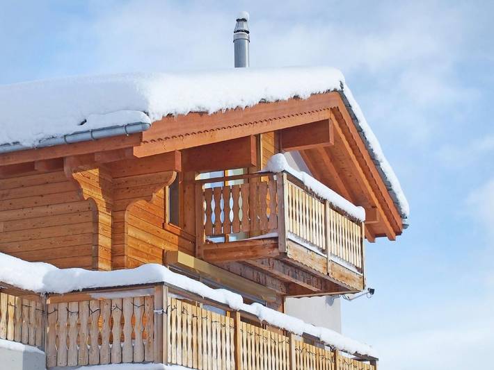 Chalet Ourson Blanc in Riod, Hérémence