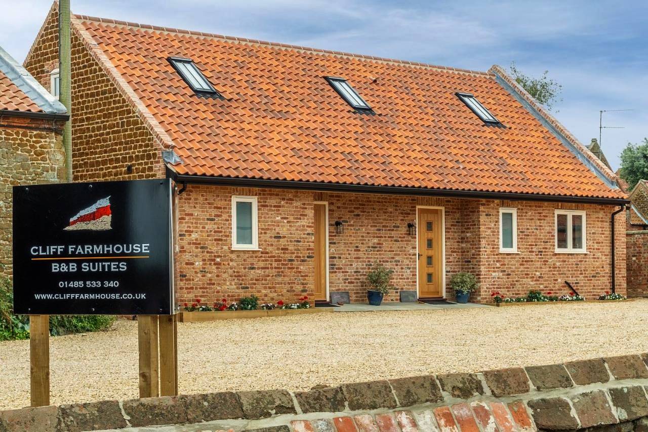 Cliff Farmhouse B&B Suites in Old Hunstanton, Norfolk Coast