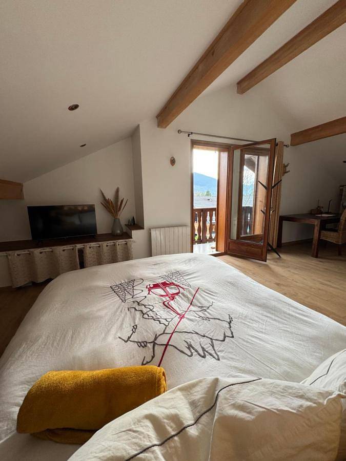Maison spacieuse, 6 personnes, lacs et randonnées à proximité in Mercury, Région d'Albertville